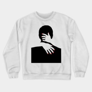 hug kisses for valetine Crewneck Sweatshirt